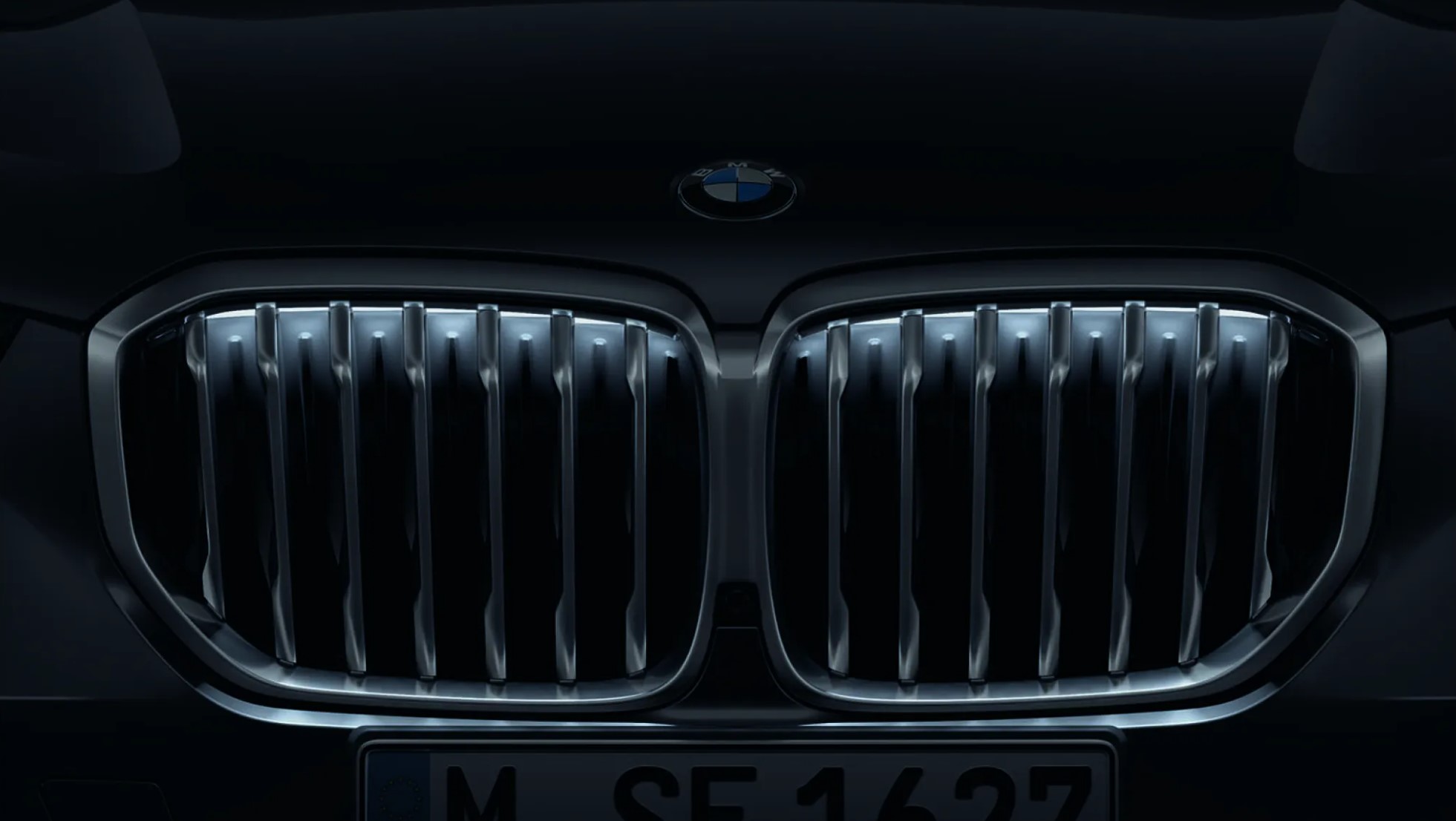 Calandre illuminée 'BMW Iconic Glow'
